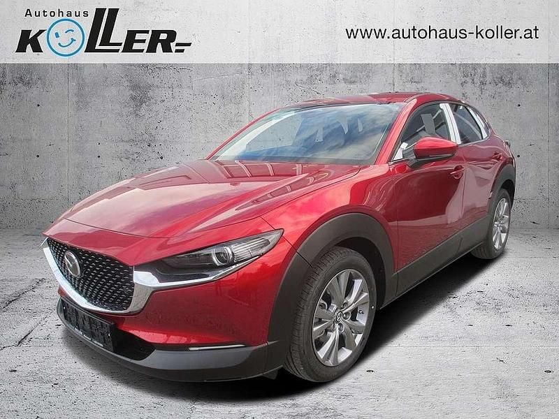 Grau Neu 2025 Mazda CX-30 Exclusive-Line SUV | € 28.590 (Guter Preis) - Bild 1/4