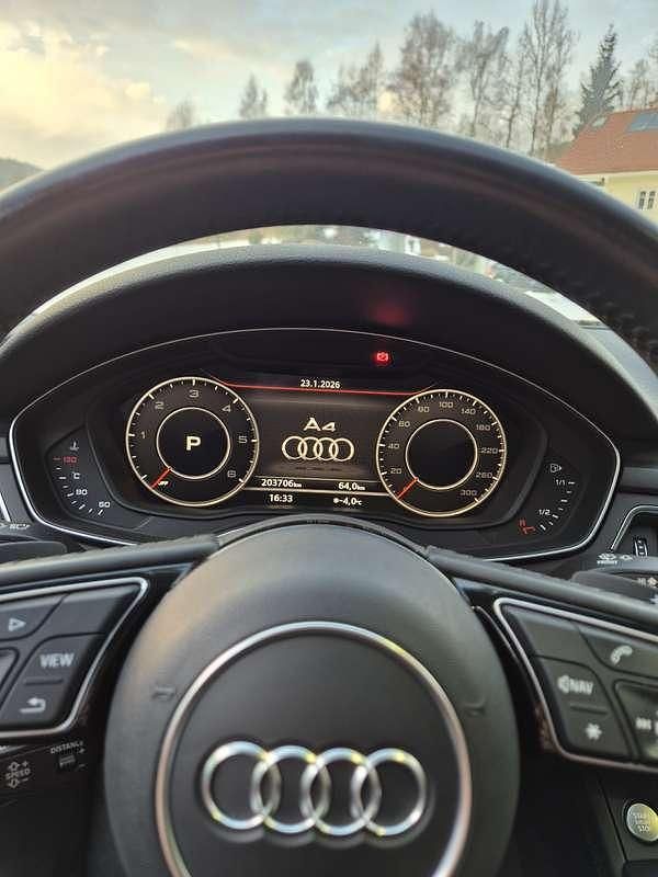 Gebraucht Audi A4 150 PS (110 kW) 2017 Grau Kombi