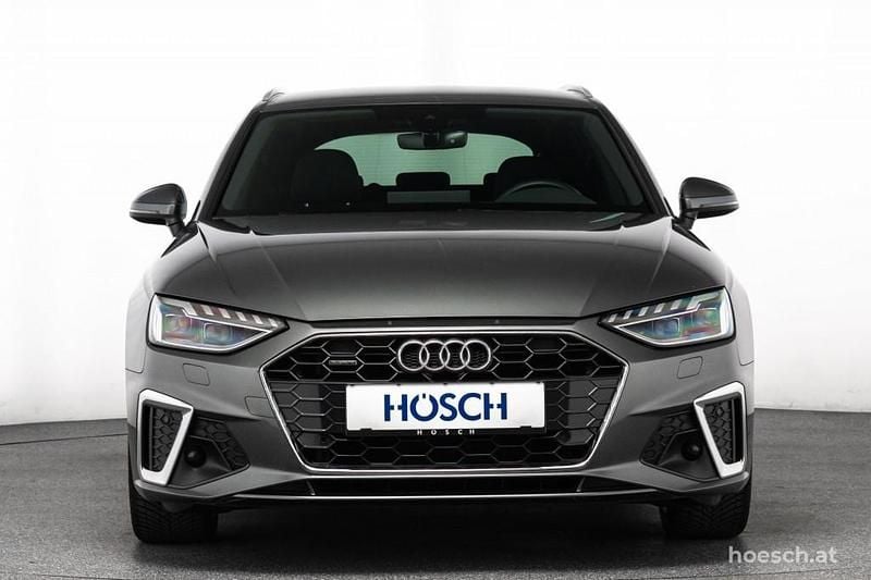 Gebraucht Audi A4 S-Line 204 PS (150 kW) 2024 Weiss Kombi