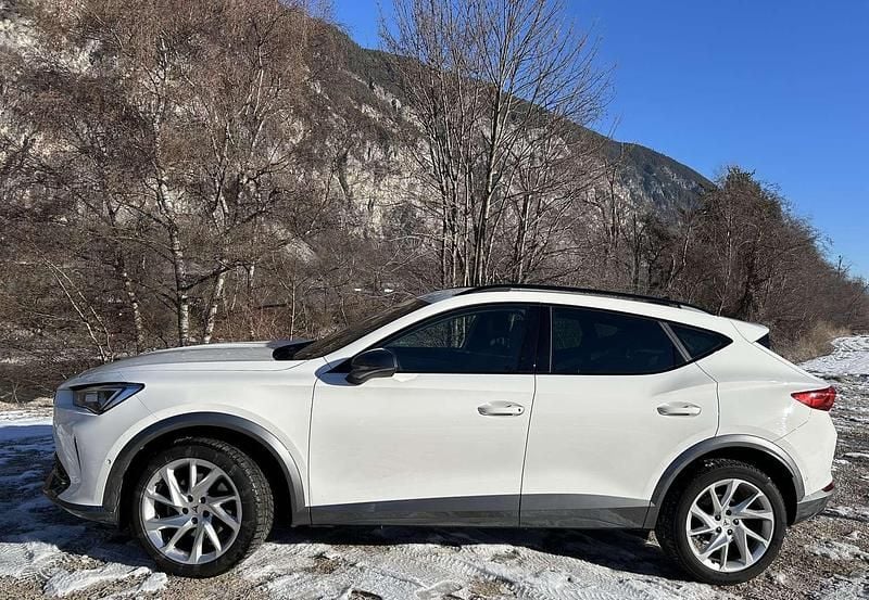 Gebraucht Cupra Formentor 150 PS (110 kW) 2021 Weiß SUV