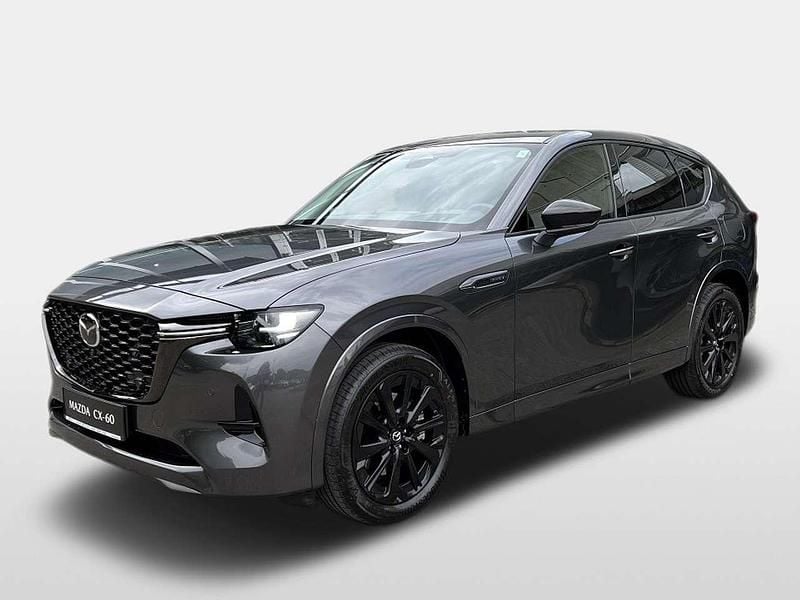 Grau Gebraucht 2024 Mazda CX-60 Homura-Line SUV | € 47.890 (Fairer Preis) - Bild 1/4