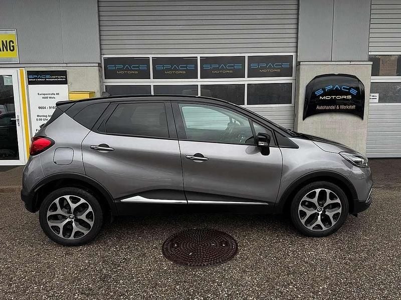 Gebraucht Renault Captur Expression 90 PS (66 kW) 2014 Grau SUV