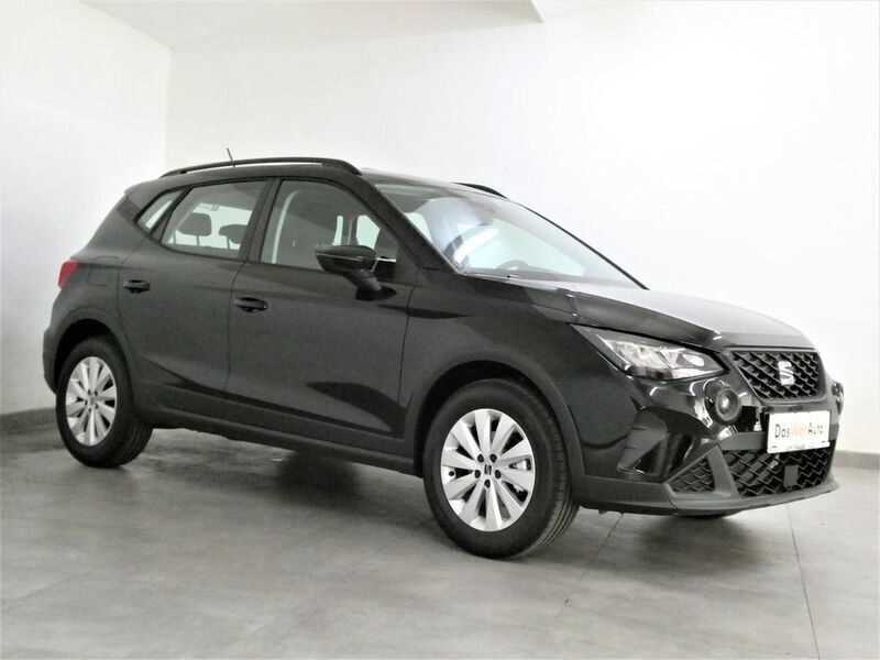 Gebraucht Seat Arona Reference 95 PS (69 kW) 2024 Schwarz  metallic SUV