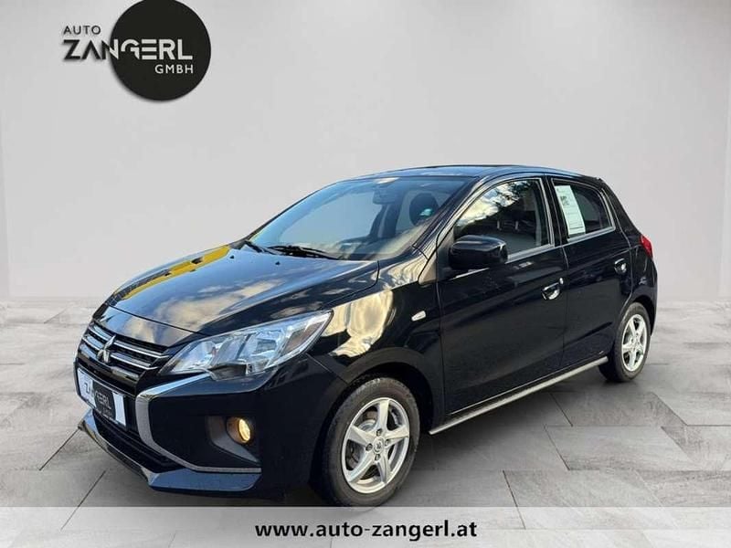 Schwarz Gebraucht 2021 Mitsubishi Space Star Limousine | € 10.490 (Fairer Preis) - Bild 1/4