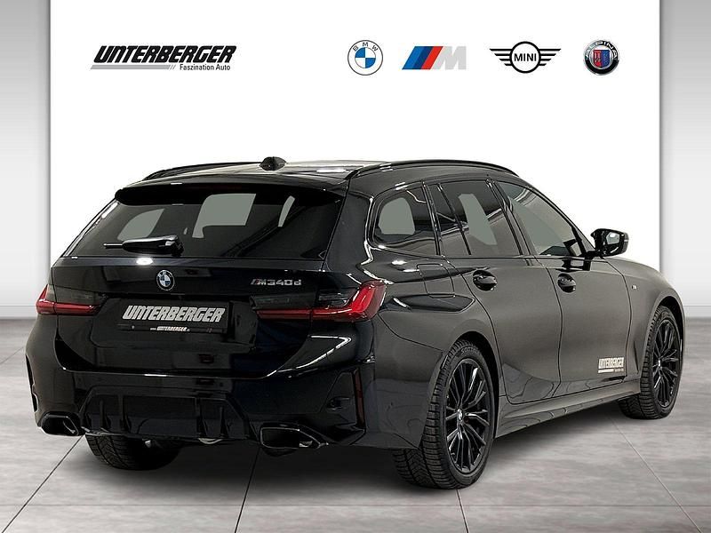Neu BMW M340 M Sport 340 PS (250 kW) 2025 Schwarz Limousine