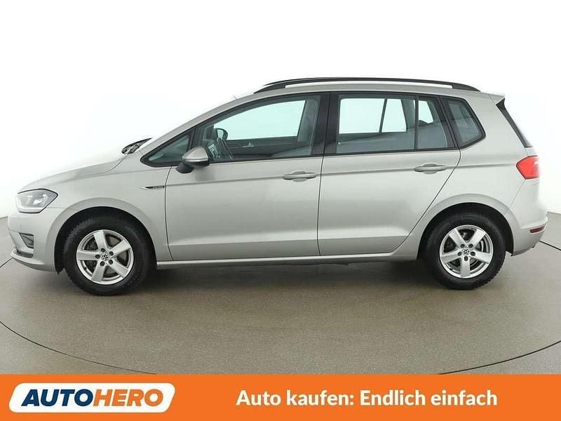 Gebraucht VW Golf Sportsvan 110 PS (80 kW) 2015 Silber Van / Kleinbus