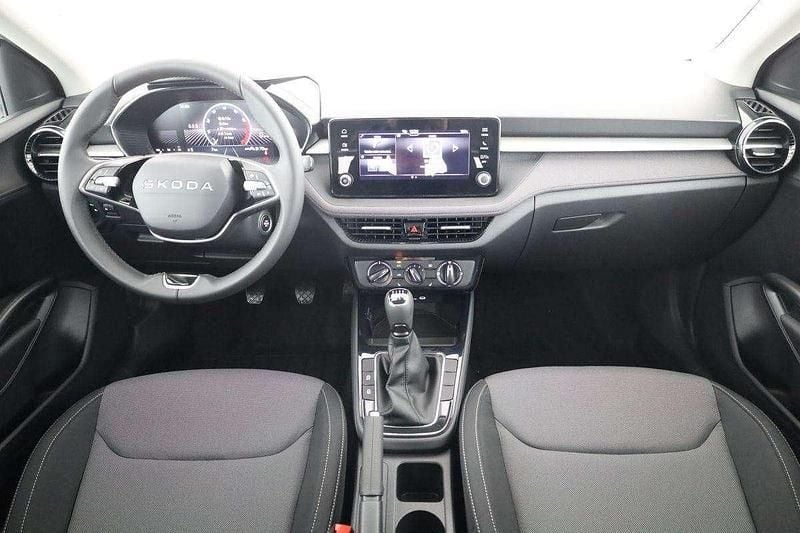 Neu Skoda Fabia Selection 95 PS (69 kW) 2025 Schwarz Kleinwagen