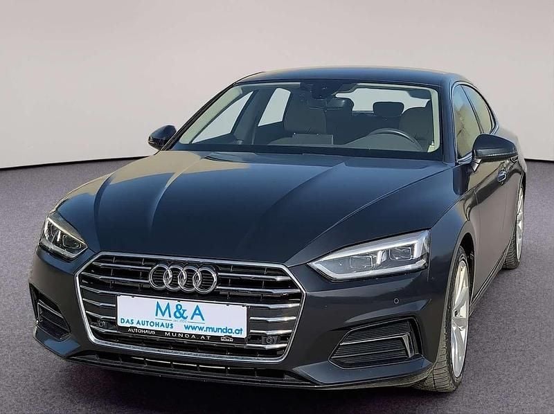 Gebraucht Audi A5 Sportback Design 252 PS (185 kW) 2017 Blau Kleinwagen