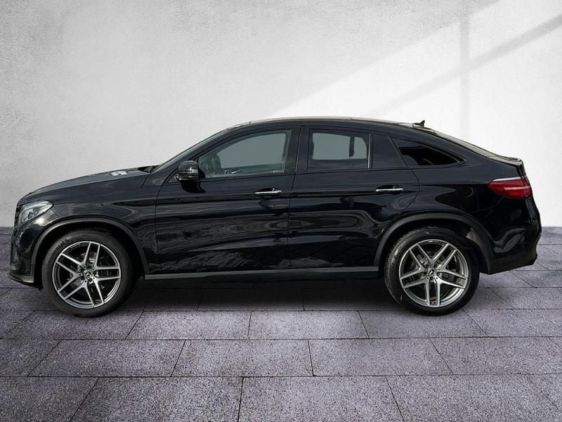 Gebraucht Mercedes GLE350 AMG 258 PS (189 kW) 2018 Schwarz Coupé