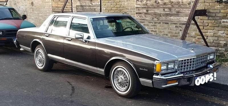 Gebraucht Chevrolet Caprice 160 PS (117 kW) 1982 Grau Limousine