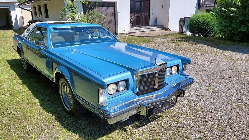 Gebraucht Lincoln Continental 208 PS (152 kW) 1978 Hellblau Limousine