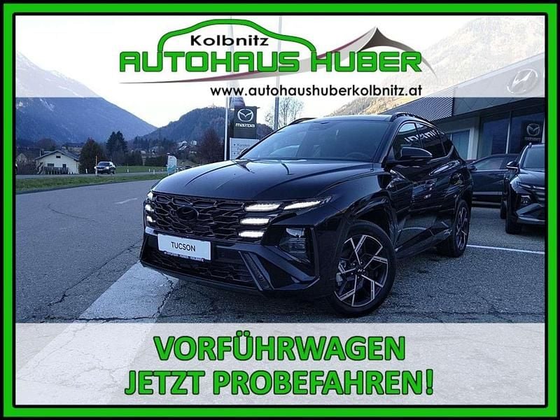 Gebraucht Hyundai Tucson N Line 180 PS (132 kW) 2025 Schwarz SUV