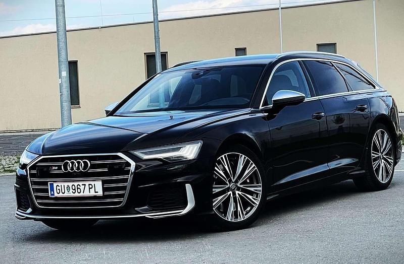 Schwarz Gebraucht 2021 Audi S6 Sport Kombi | € 41.990 (Guter Preis) - Bild 1/4