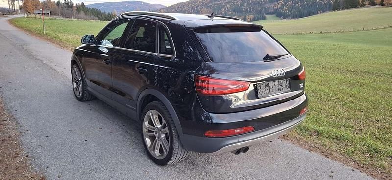 Gebraucht Audi Q3 140 PS (102 kW) 2014 Schwarz SUV