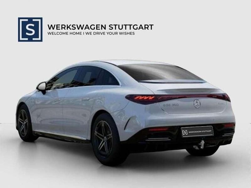 Gebraucht Mercedes EQE350 AMG line 214 kW (292 PS) 2023 Weiß Limousine