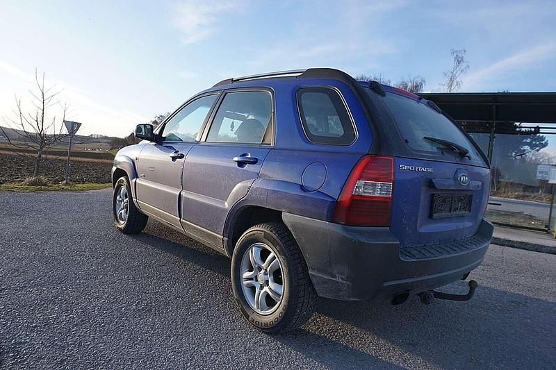 Gebraucht Kia Sportage Motion 140 PS (102 kW) 2005 Blau SUV