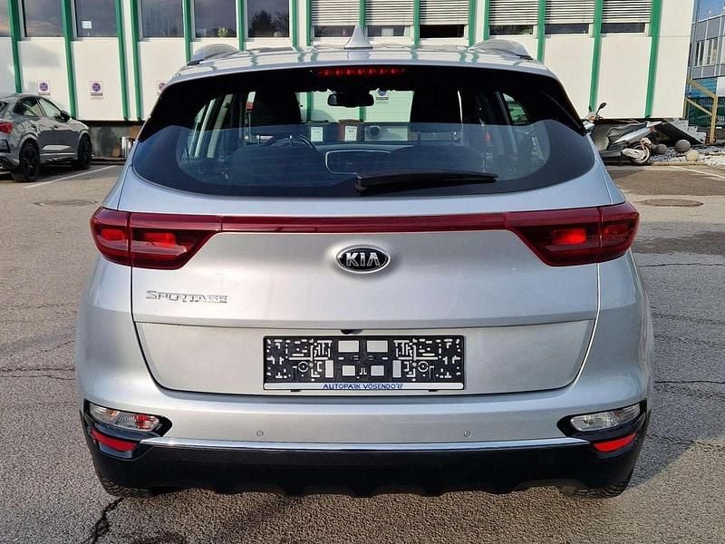 Gebraucht Kia Sportage Silver 132 PS (97 kW) 2020 Grau SUV