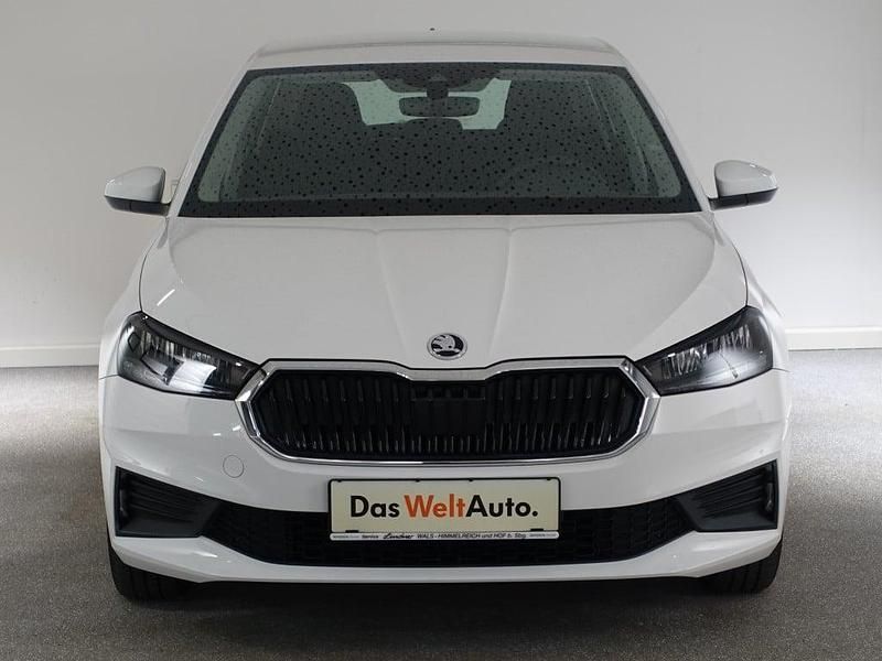 Gebraucht Skoda Fabia Active 65 PS (47 kW) 2022 Weiß Kleinwagen