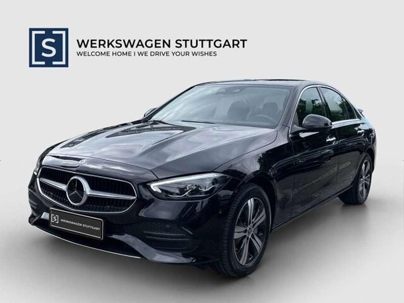 Schwarz Gebraucht 2024 Mercedes C300e Avantgarde Limousine | € 47.096 (Guter Preis) - Bild 1/4