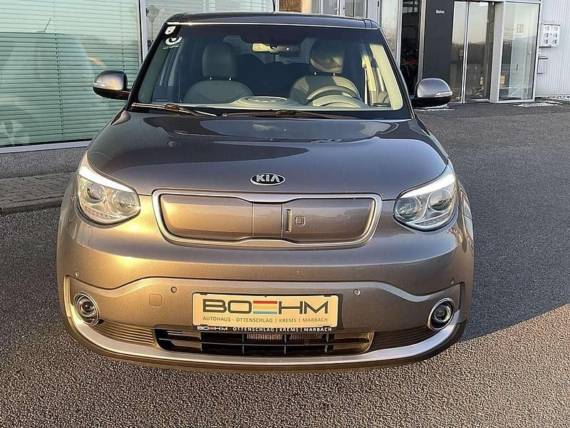 Gebraucht Kia Soul 27 kW (37 PS) 2018 Grau SUV
