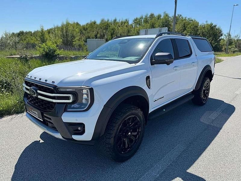 Neu Ford Ranger Wildtrack 281 PS (206 kW) 2025 Weiß Abholung