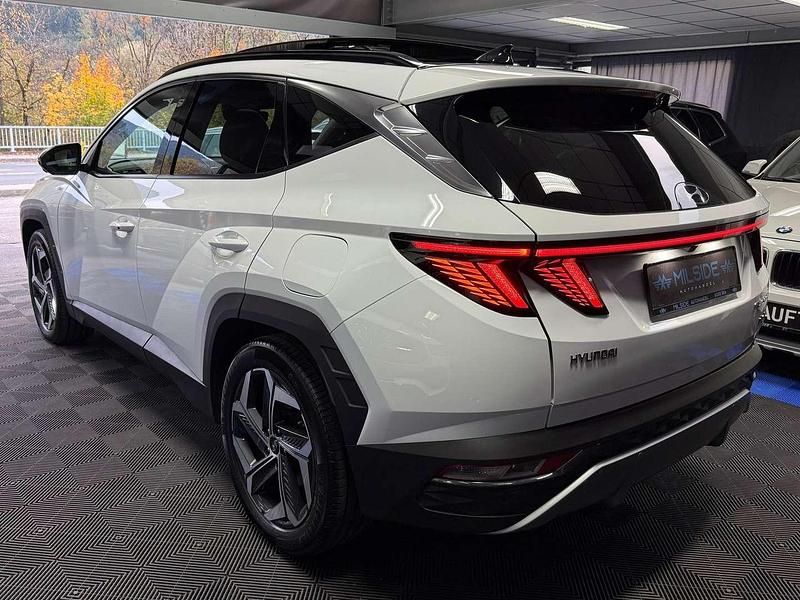 Gebraucht Hyundai Tucson Pure 180 PS (132 kW) 2021 Weiß SUV