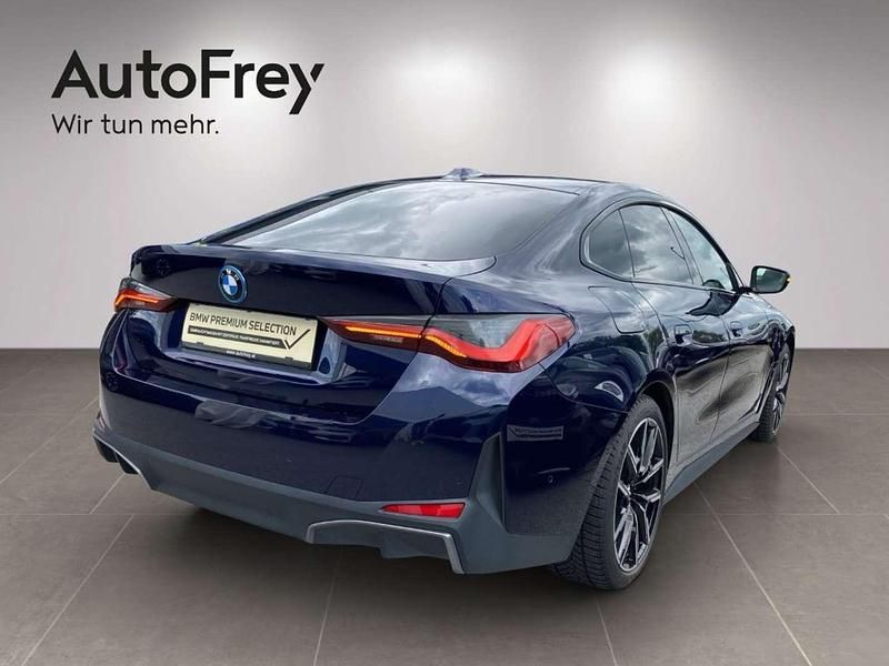 Gebraucht BMW i4 Efficient Dynamics 250 kW (340 PS) 2023 Blau Limousine