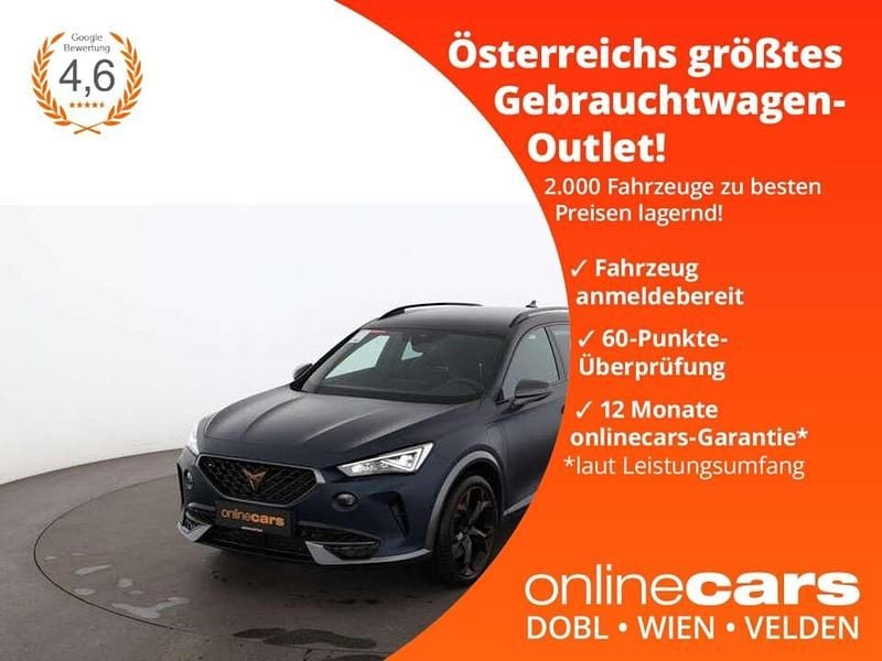 Blau Gebraucht 2021 Cupra Formentor VZ SUV | € 27.290 (Teuer) - Bild 1/4