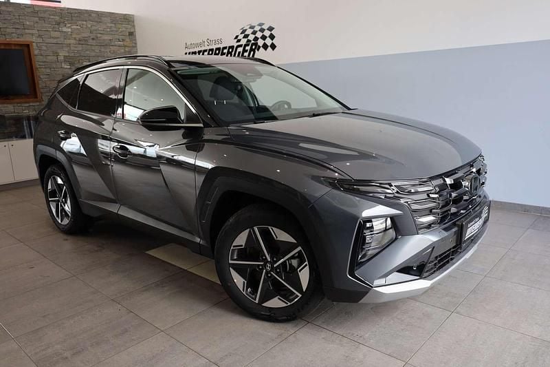 Gebraucht Hyundai Tucson GO! 160 PS (117 kW) 2024 Grau SUV