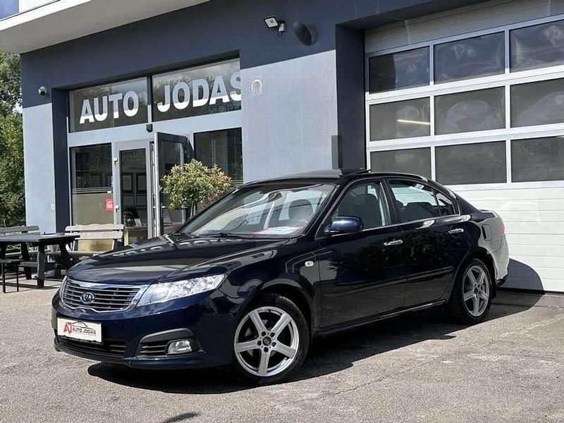 Gebraucht Kia Magentis Active 193 PS (141 kW) 2009 Blau Limousine