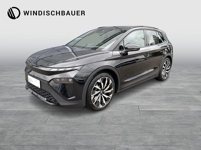 Gebraucht Skoda Elroq SportLine 210 kW (286 PS) 2026 Schwarz  metallicperleffektno SUV