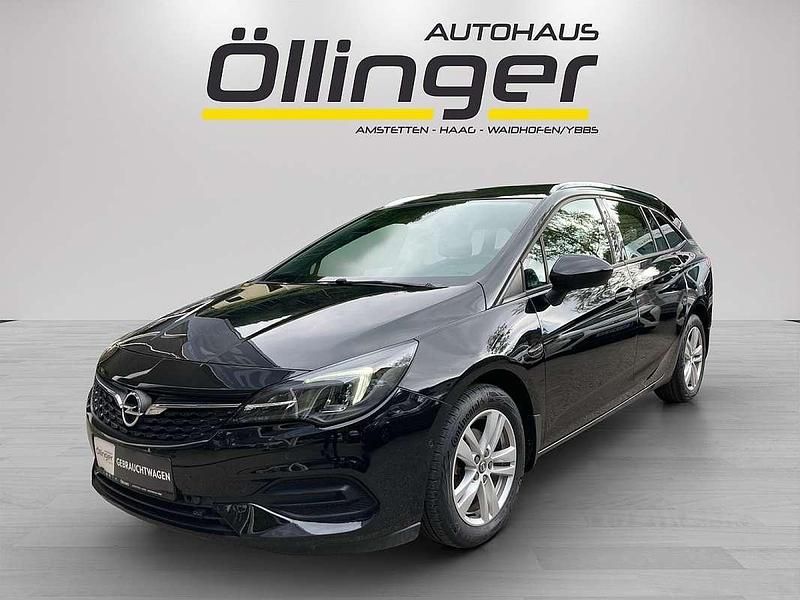 Schwarz Gebraucht 2020 Opel Astra GS Line Kombi | € 14.500 (Fairer Preis) - Bild 1/4