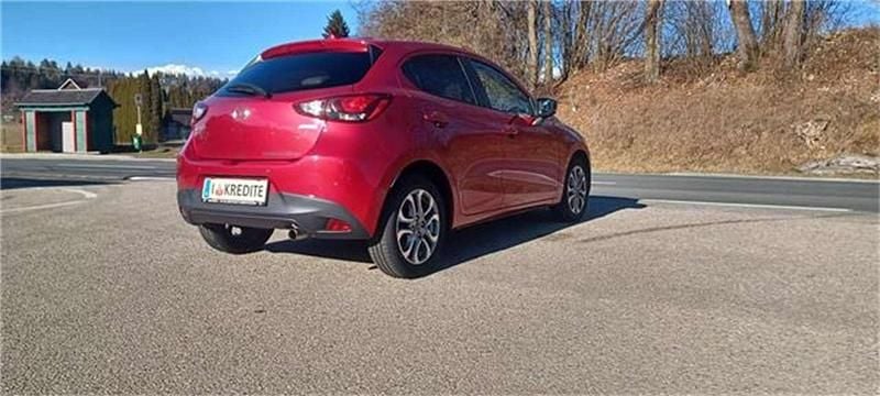 Gebraucht Mazda 2 116 PS (85 kW) 2019 Rot Limousine
