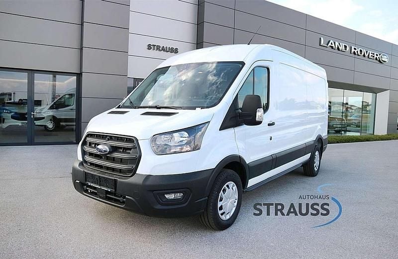 Weiß Gebraucht 2024 Ford Transit Trend Van | € 43.600 - Bild 1/3