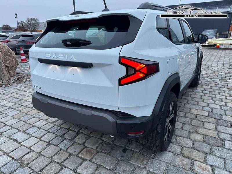 Neu Dacia Duster Expression 131 PS (96 kW) 2025 Weiß SUV
