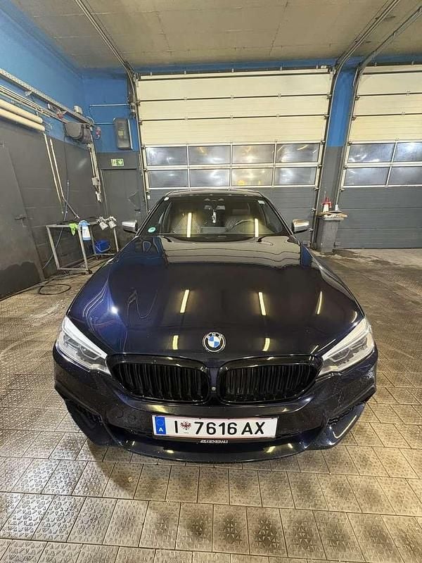 Gebraucht BMW M550 462 PS (339 kW) 2017 Schwarz Limousine