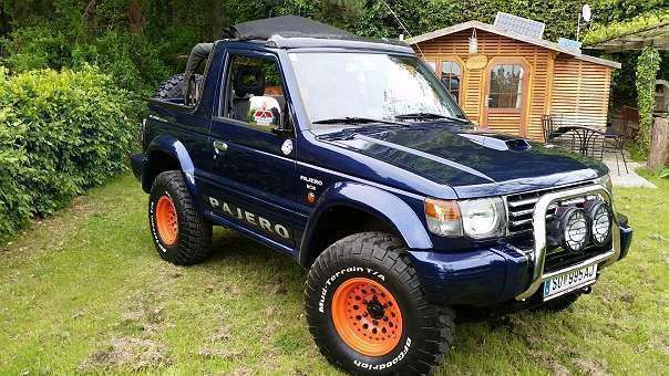 Mitsubishi pajero cabrio