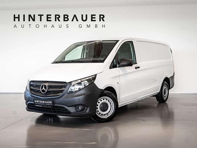 Weiß Gebraucht 2021 Mercedes Vito Van / Kleinbus | € 18.900 (Fairer Preis) - Bild 1/4
