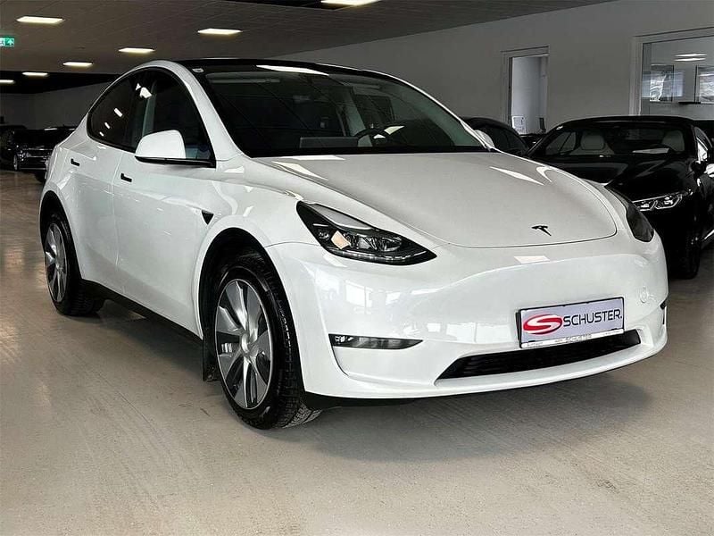 Gebraucht Tesla Model Y Long Range AWD 378 kW (514 PS) 2024 Weiß SUV
