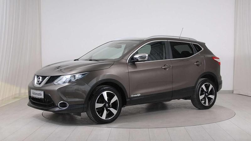 Gebraucht Nissan Qashqai 360º 131 PS (96 kW) 2017 Braun SUV