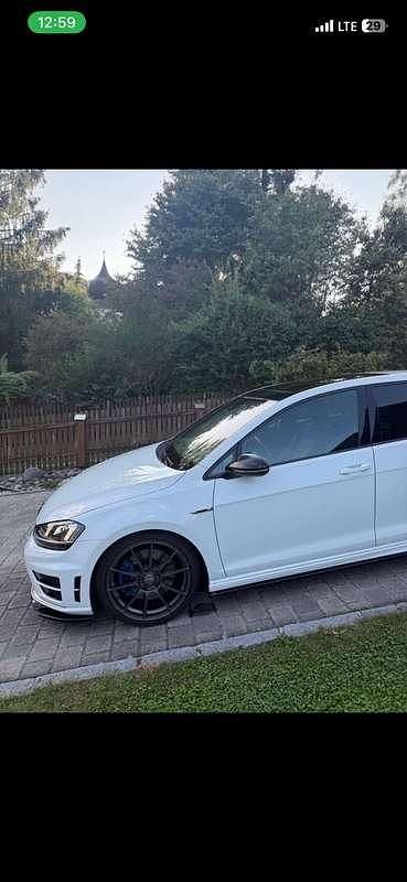 Gebraucht VW Golf VII R 300 PS (220 kW) 2014 Weiß Limousine