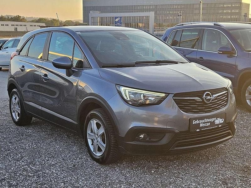 Gebraucht Opel Crossland X Edition 82 PS (60 kW) 2018 Grau SUV
