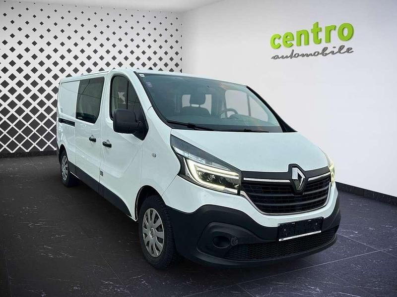 Gebraucht Renault Trafic 120 PS (88 kW) 2020 Weiß Van / Kleinbus