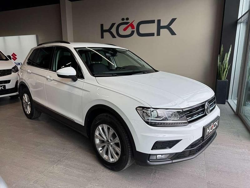 Weiß Gebraucht 2020 VW Tiguan Comfortline SUV | € 19.990 - Bild 1/4