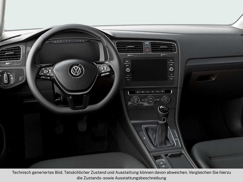 Gebraucht VW Golf VIII 116 PS (85 kW) 2020 Grau Limousine