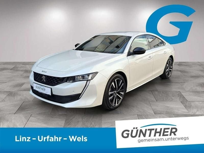 Gebraucht Peugeot 508 GT 131 PS (96 kW) 2022 Weiß Limousine