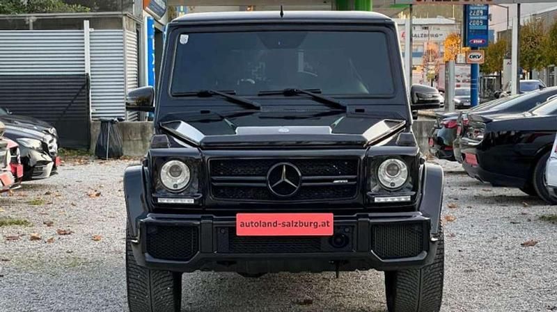 Gebraucht Mercedes G63 AMG AMG 571 PS (419 kW) 2016 Schwarz SUV