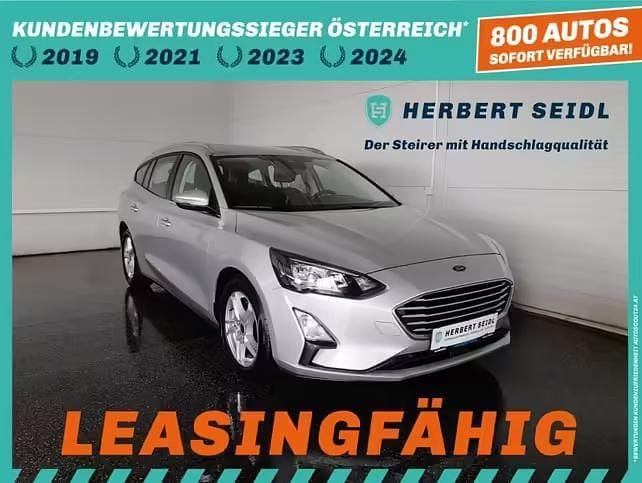 Gebraucht Ford Focus Cool & Connect 120 PS (88 kW) 2020 Silber Kombi