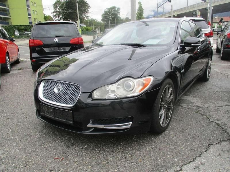 Gebraucht Jaguar XF Premium Luxury 275 PS (202 kW) 2009 Schwarz Limousine