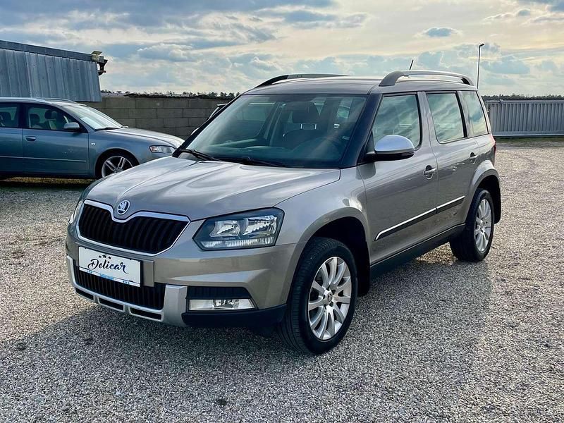 Gebraucht Skoda Yeti Elegance 110 PS (80 kW) 2014 SUV